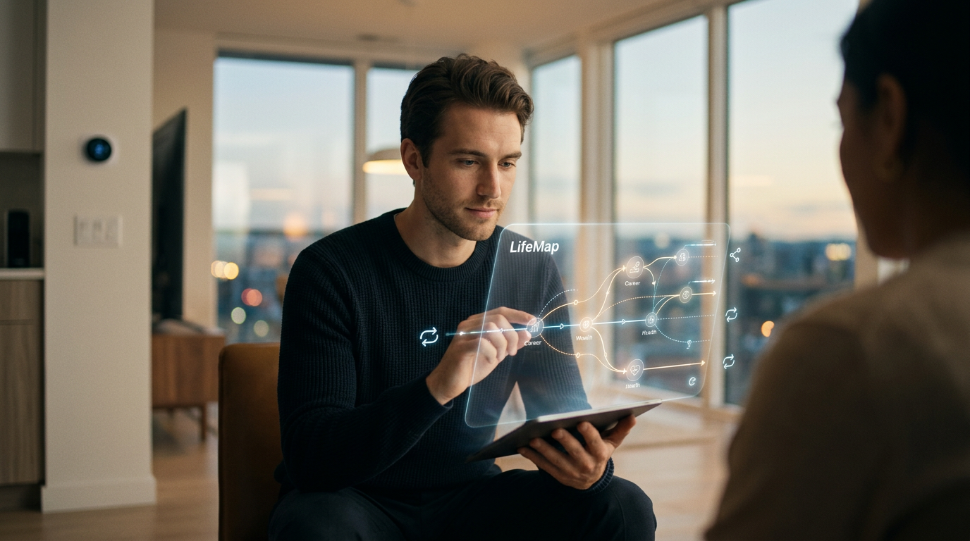 Futurely hero