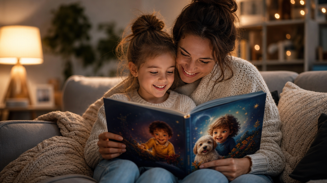 LittleLore storybook preview