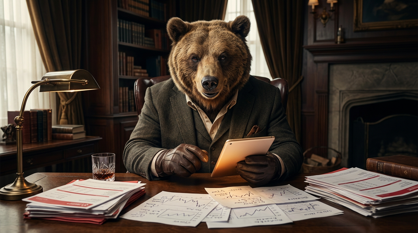 Bearish Roast hero