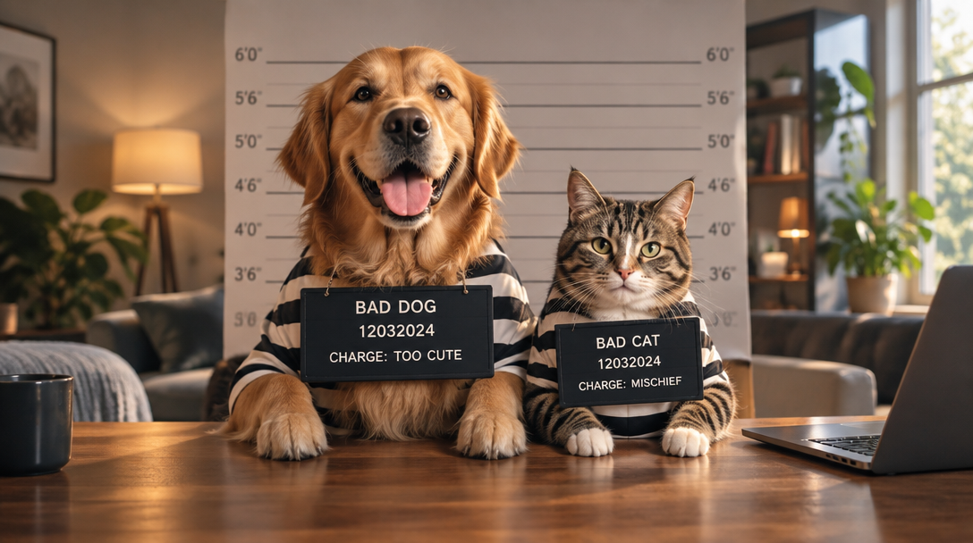 A PetCourt defendant ready for their verdict