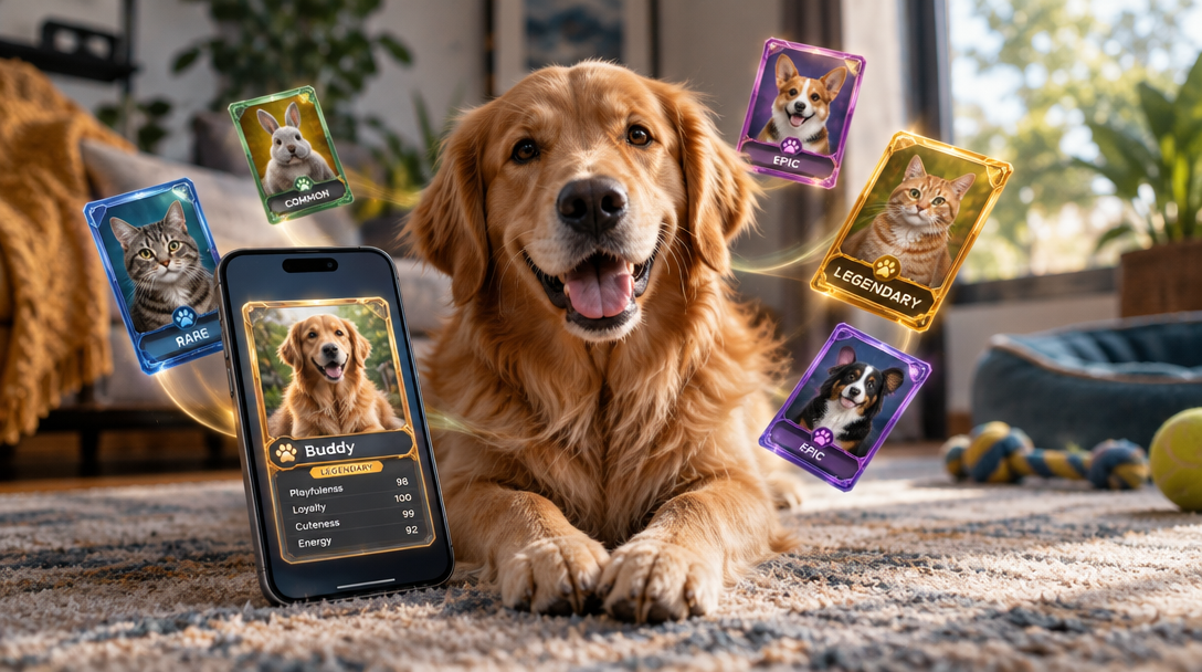 CritterCard hero