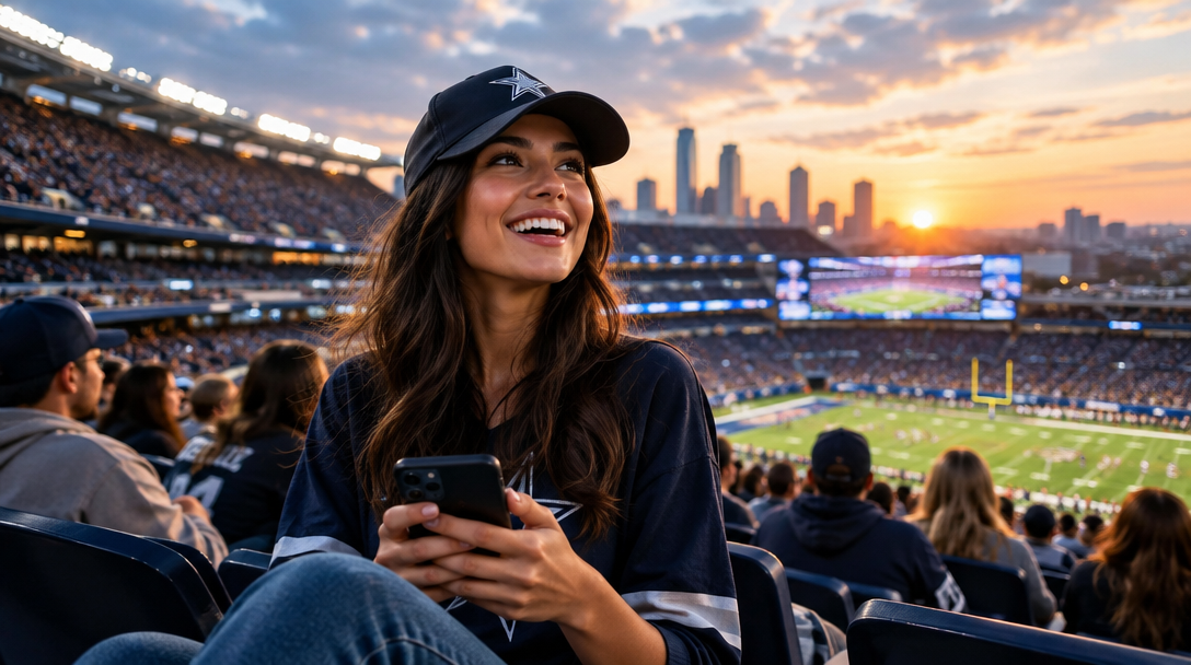 SeatScout fans at a live sports event