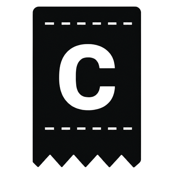 Clocked. Relationship Receipts logo