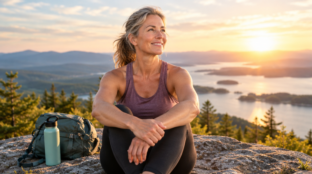 Her Everyday Wellness hero