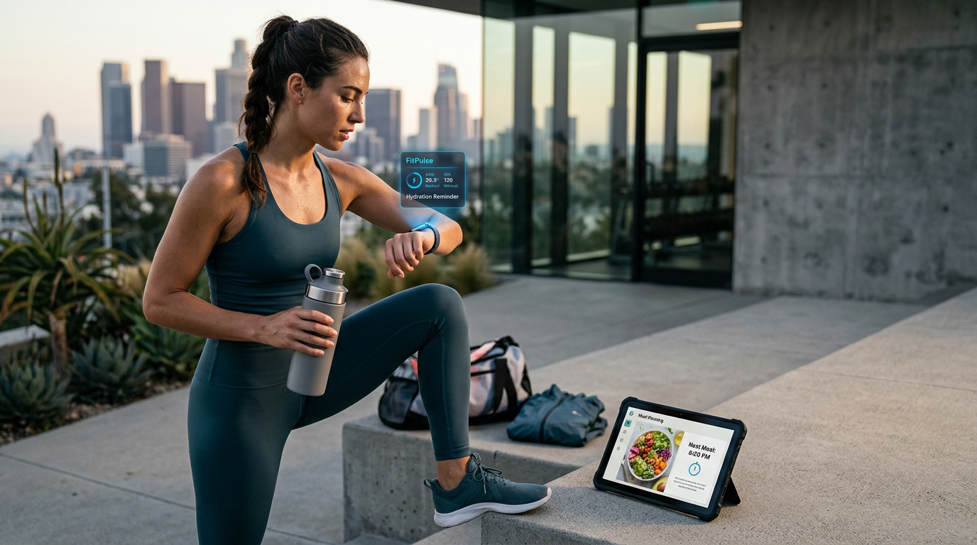 FitPulse hero