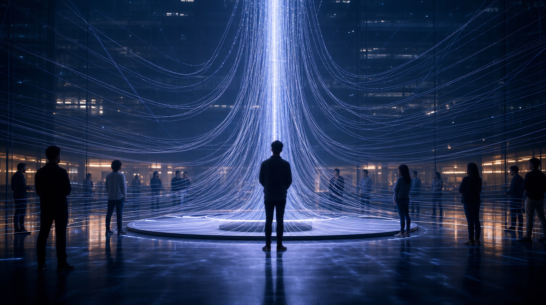 Threadary workspace overview