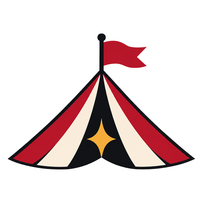 WTF Circus logo