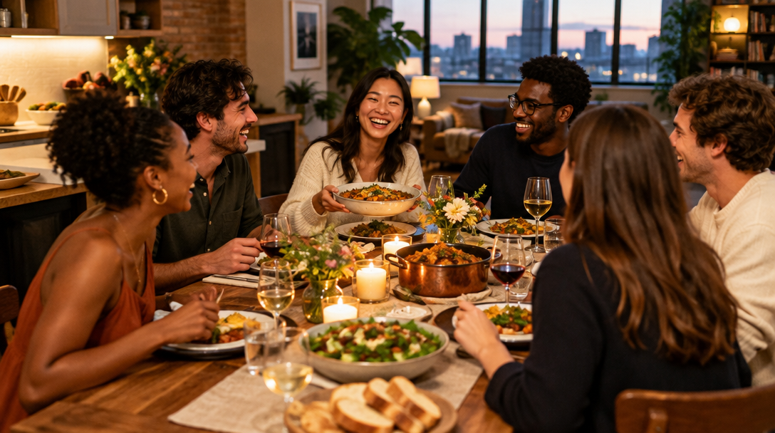 Potluck Party hero