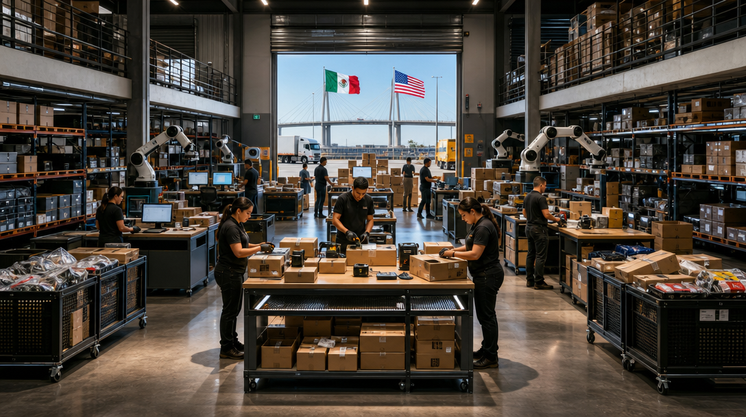 WYN reverse-logistics operations in Brownsville