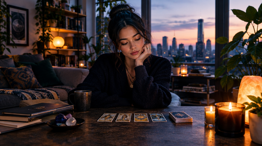 Spotlight Tarot hero