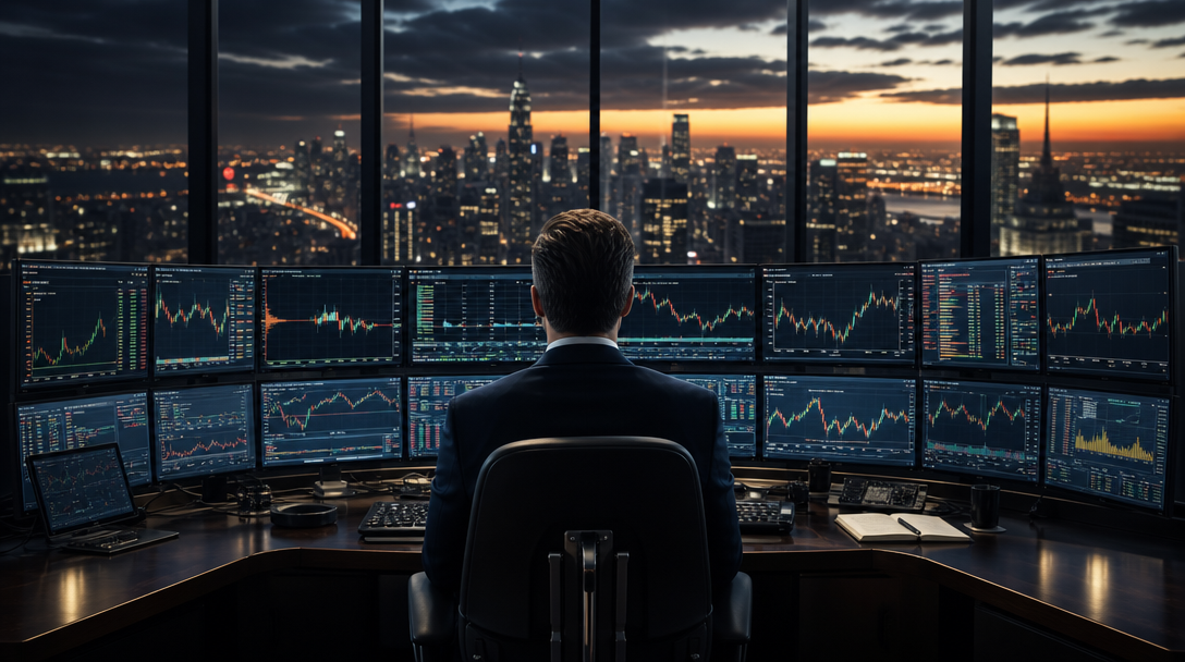 TradeOS market intelligence visual