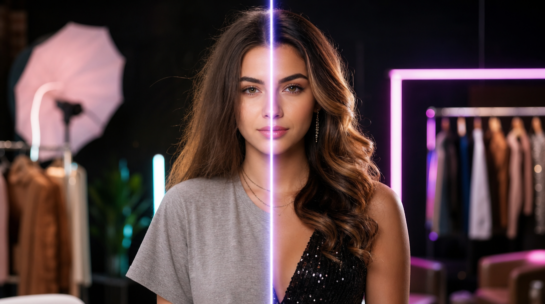 Glowmint transformation preview