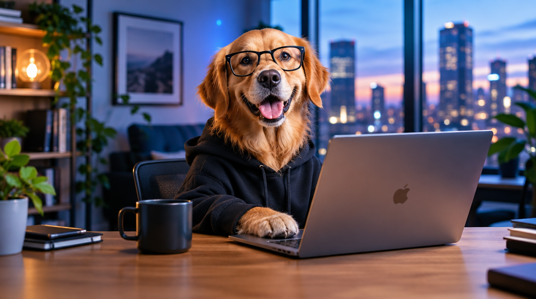 A Pawfile-ready pet