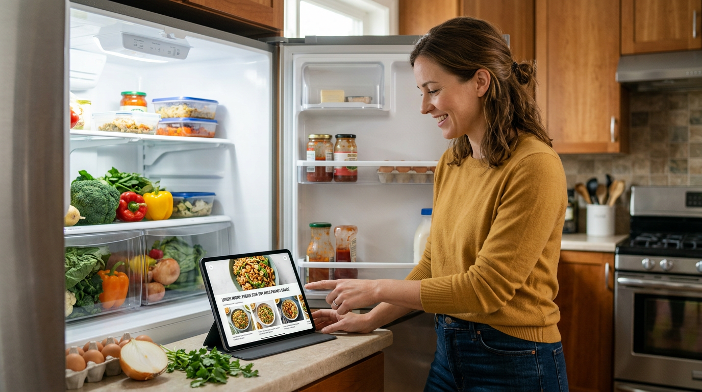 FridgeFlip hero