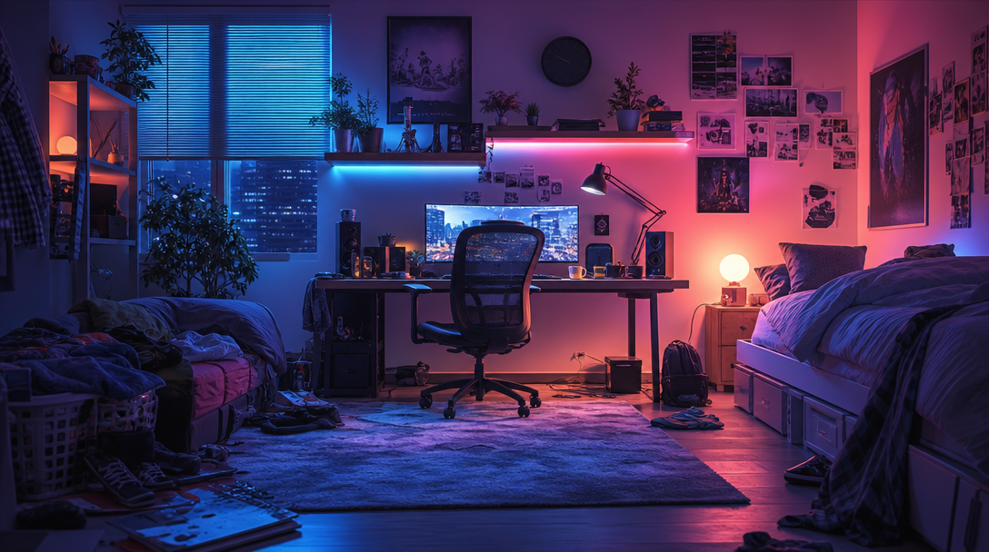 GlowGrid hero