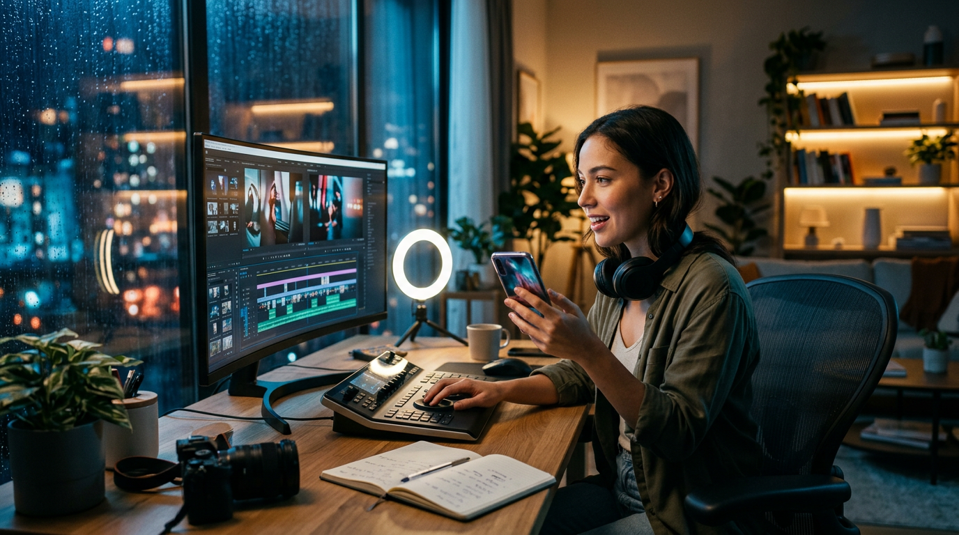 Reel.ai hero