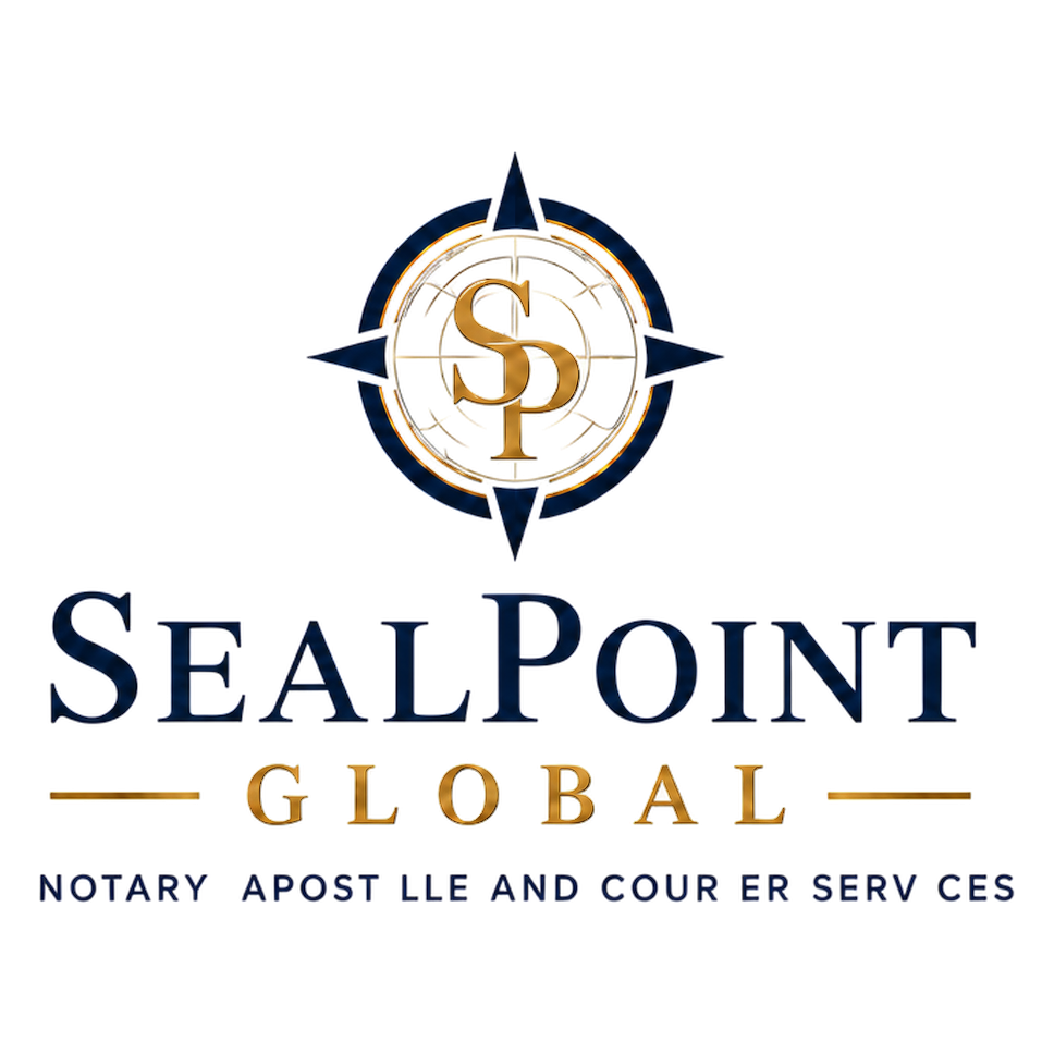 SealPoint Global — Notary, Apostille and Courier Services