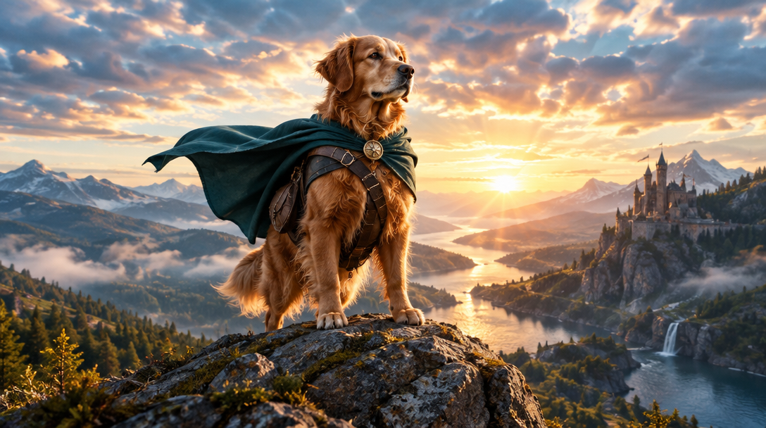 Pawventure hero