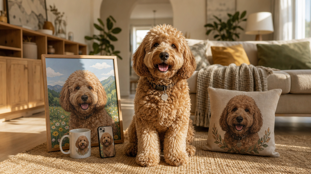 Pawtrait hero