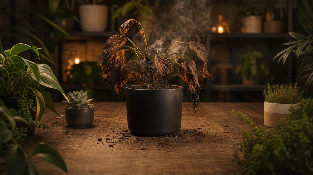 Plant Burn hero