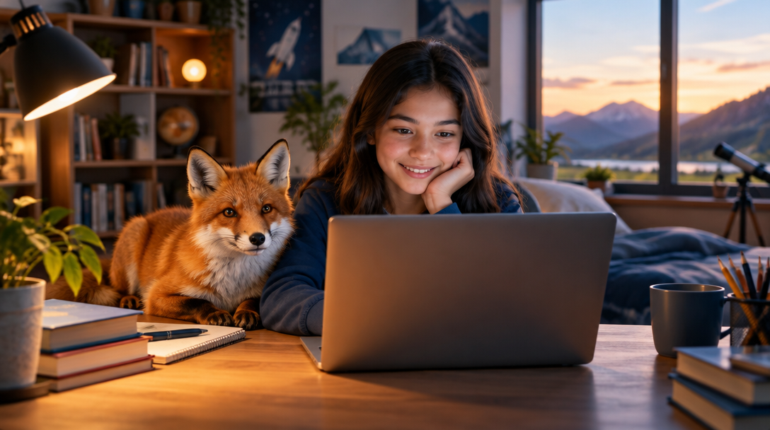 Foxwise AI hero