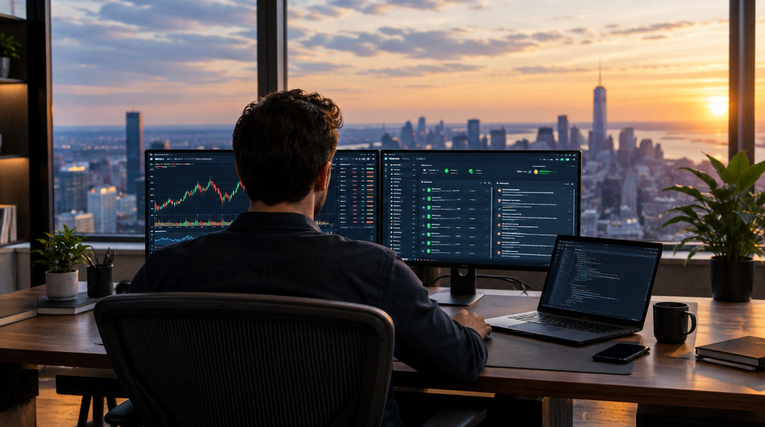 Simpletrader hero