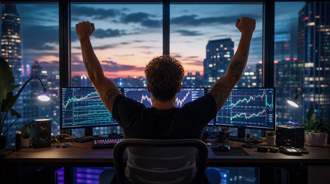 LiquidTraders hero