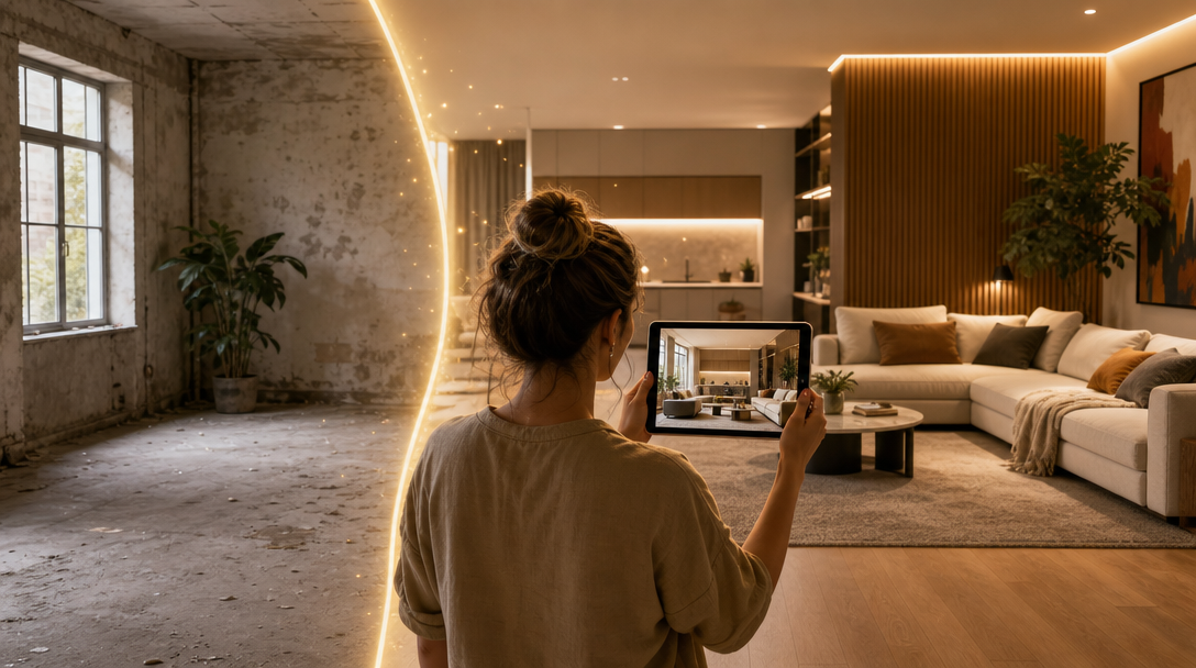 A Roomora-inspired room redesign