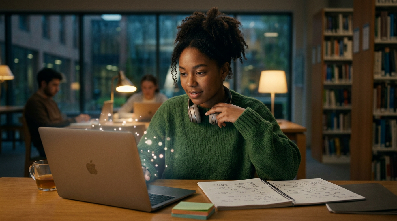 StudyAI in action