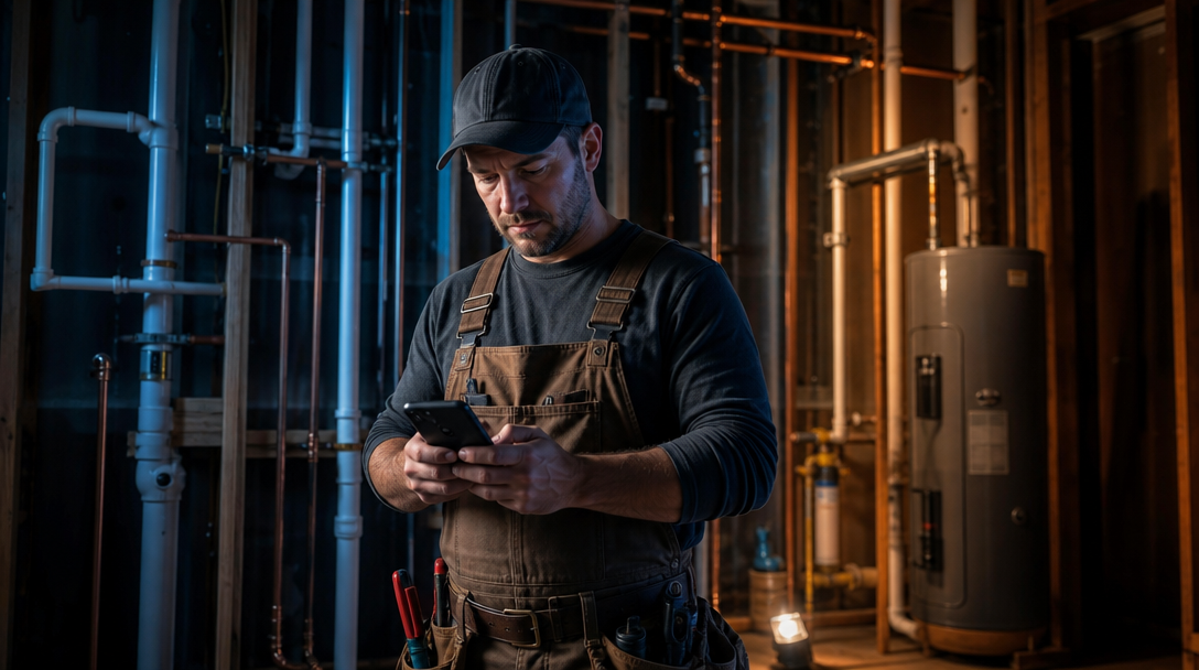 Plumbing rough-in under review