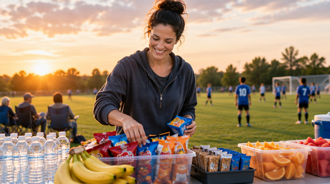 SnackRoster hero