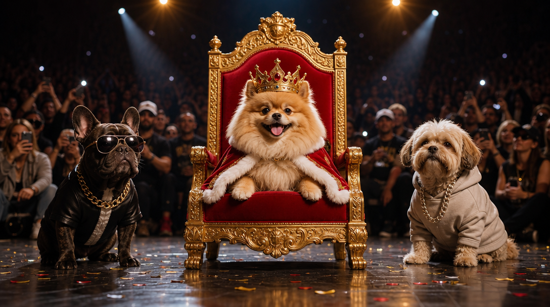 Pet Roast Royale hero