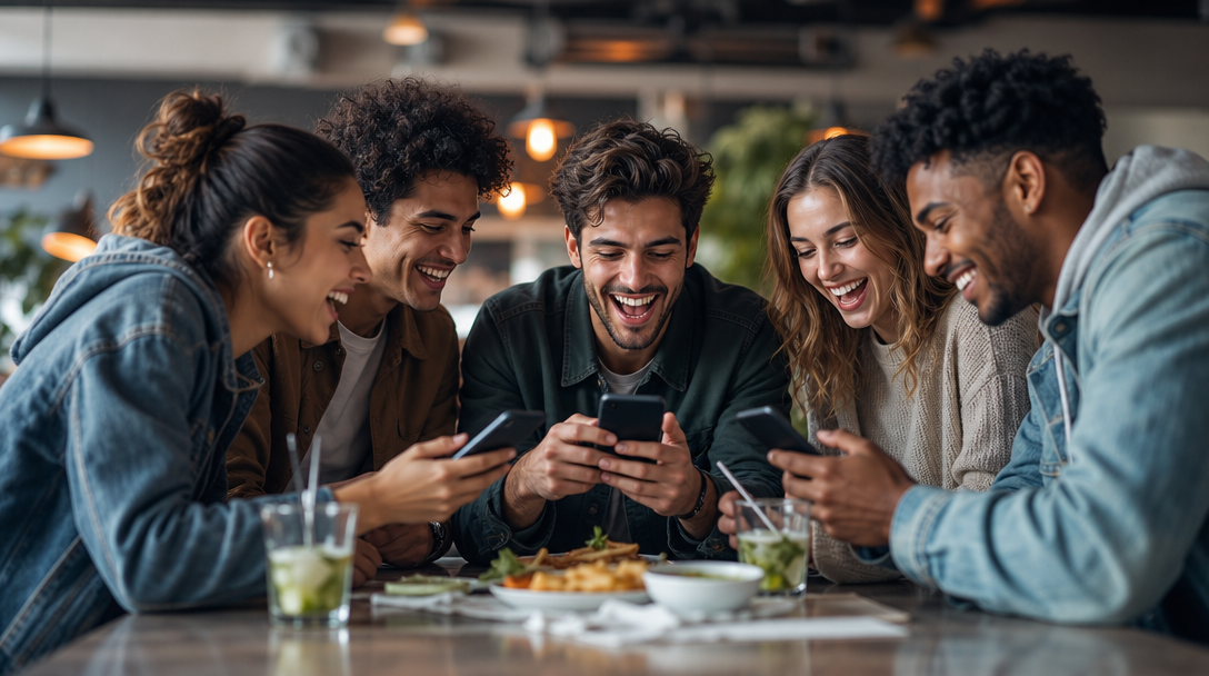 Friends tracking a shared group expense