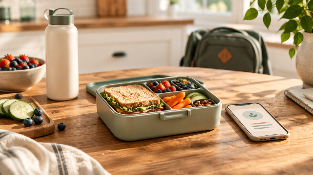 A lunchbox for the Little Keeps report card