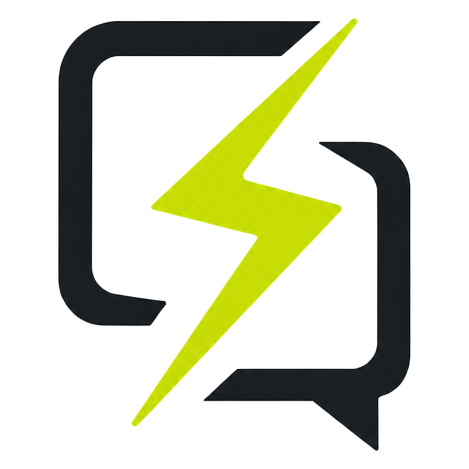 Choose Spark Draft. I want the brand positioned as a professional AI administrative assistant for Australian electrical contractors, initially focused on drafting and managing quotations. Keep the visual identity modern, trustworthy and trade-focused rather than gimmicky or overly “techy”. Do not imply that the AI makes final electrical or pricing decisions. logo