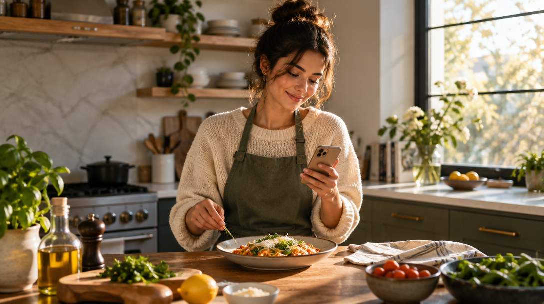 Cookfolio hero