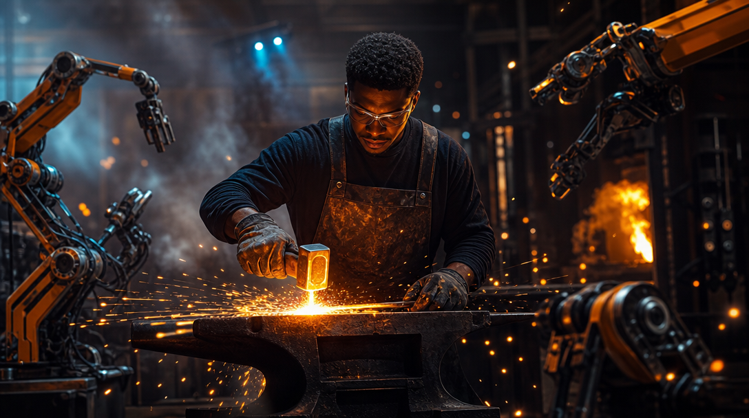 HustleForge hero