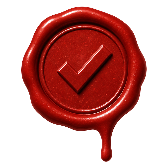 PROOF seal