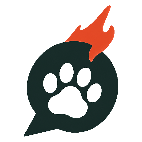 RoastPaws logo