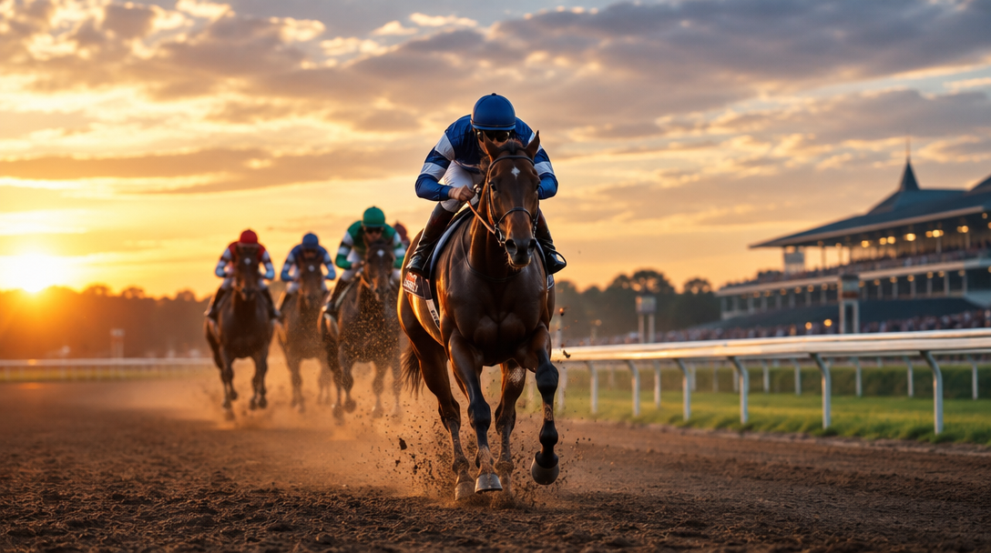 GLOBAL HORSE RACING ALERTS hero