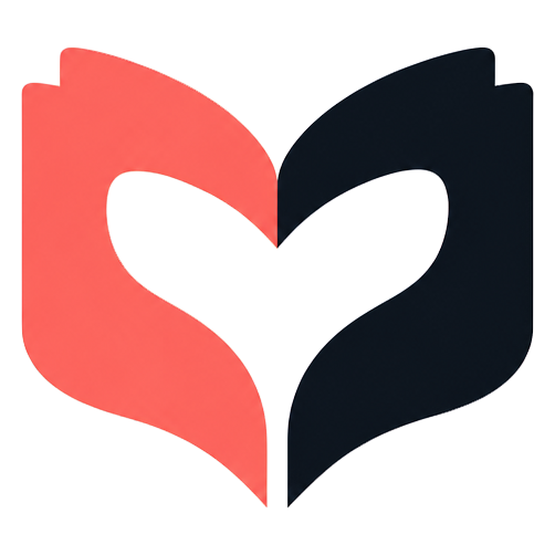 Love at First Pages logo