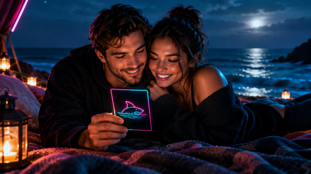 A DateDive date-night challenge card