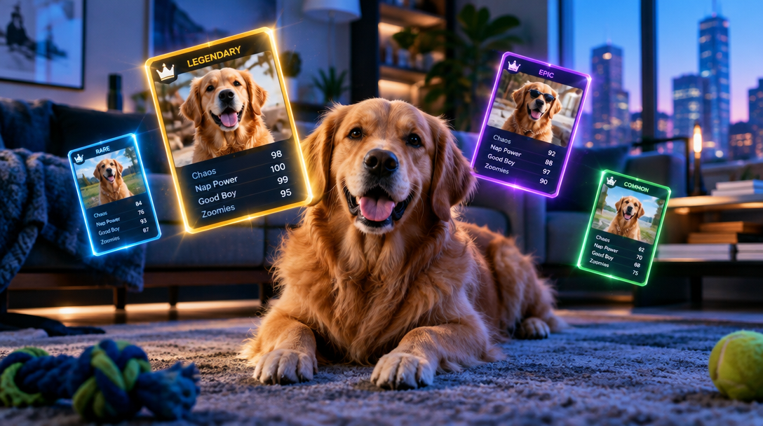 Pawfoil hero