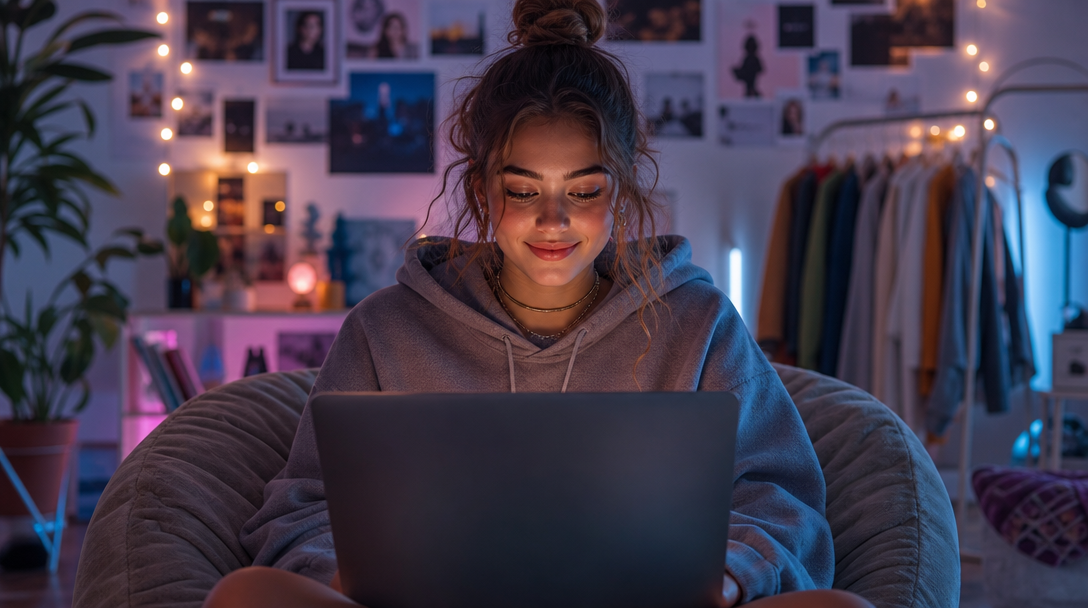 Warm, cinematic MoodMint inspiration