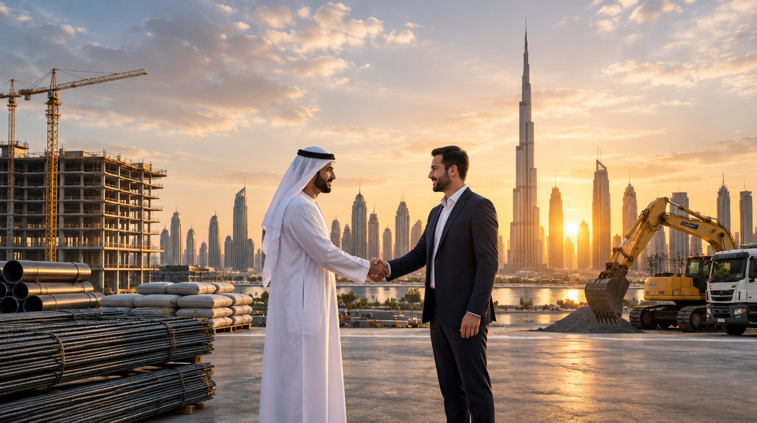 Dubaibarter hero