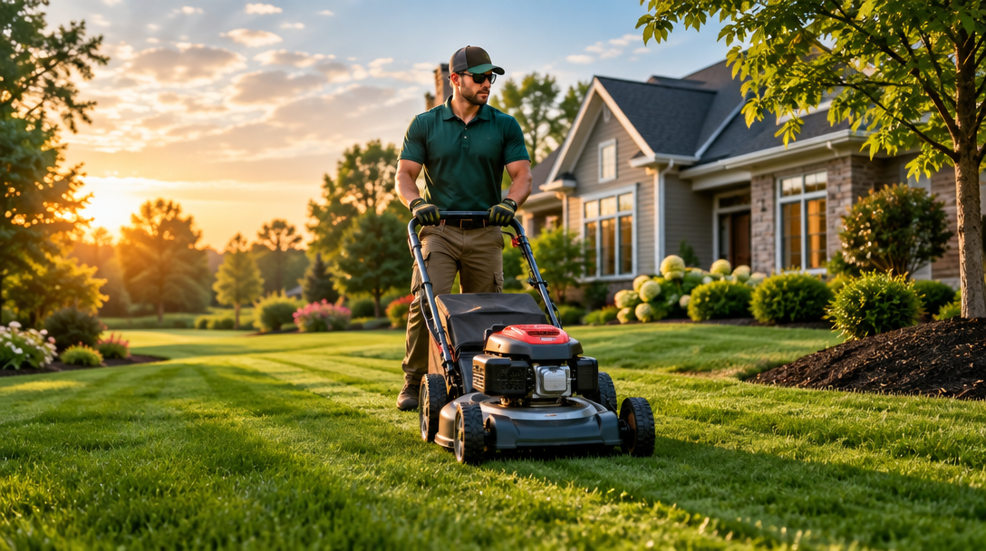 Clean Cut Lawn Care LLC hero