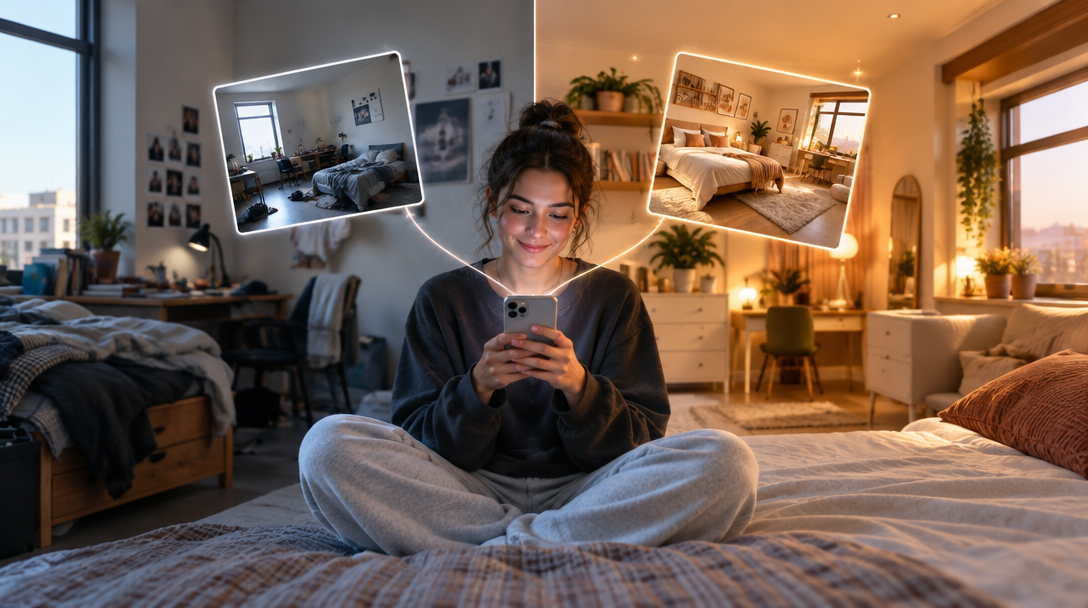 RoomMuse hero