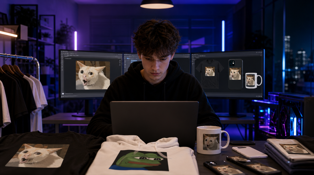 MemeMint hero