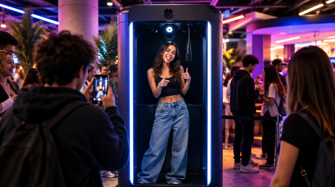 TaskNova booth experience