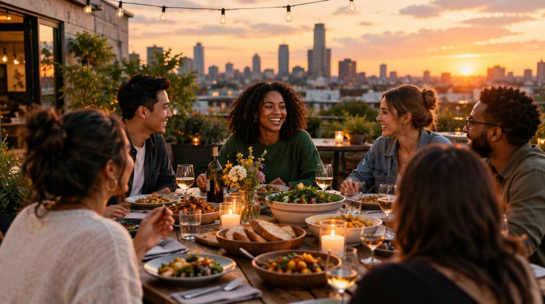 Neighborly Table hero